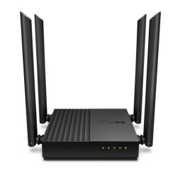 Безжичен двулентов TP-Link Archer C64 Gigabit рутер с MU-MIMO и Beamforming