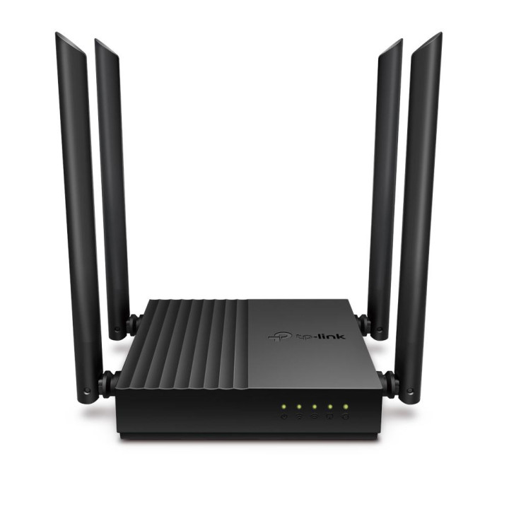 Безжичен двулентов TP-Link Archer C64 Gigabit рутер с MU-MIMO и Beamforming