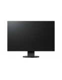 Монитор EIZO FlexScan EcoView Ultra-Slim EV2456-BK 24.1", D-Sub, DVI-D, HDMI, DisplayPort, Черен