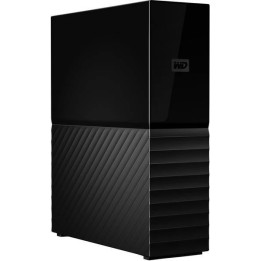Външен хард диск Western Digital 12TB My Book, 3.5", USB 3.0 - WDBBGB0120HBK-EESN