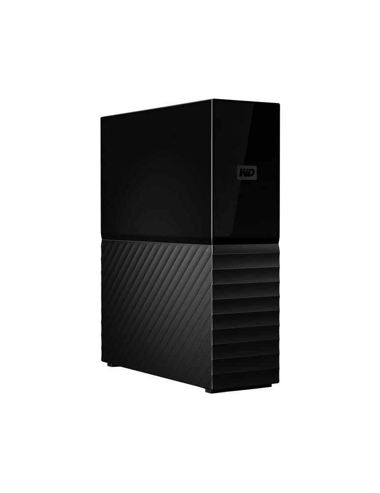 Външен хард диск Western Digital 12TB My Book, 3.5", USB 3.0 - WDBBGB0120HBK-EESN