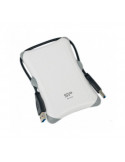 Външен хард диск SILICON POWER  Armor A30 2TB, 2.5", USB3.1, бял - SP020TBPHDA30S3W