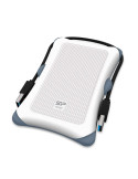 Външен хард диск SILICON POWER  Armor A30 1TB, 2.5", USB3.1, бял - SP010TBPHDA30S3W