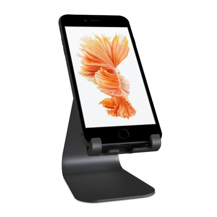 Поставка за телефон или таблет Rain Design mStand mobile, черен - RD-10065