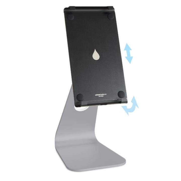 Поставка за таблет Rain Design mStand tablet pro за iPad Pro/Air 12.9", астро сив - RD-10064