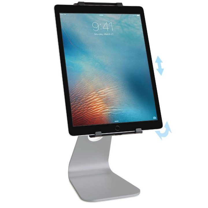 Поставка за таблет Rain Design mStand tablet pro за iPad Pro/Air 12.9", астро сив - RD-10064