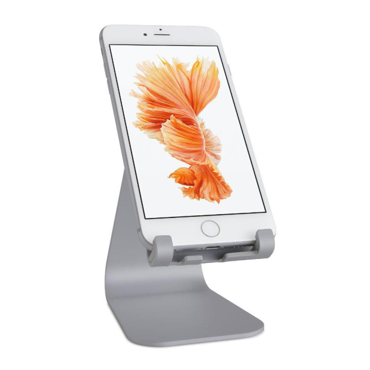 Поставка за телефон или таблет Rain Design mStand mobile, астро сив - RD-10061