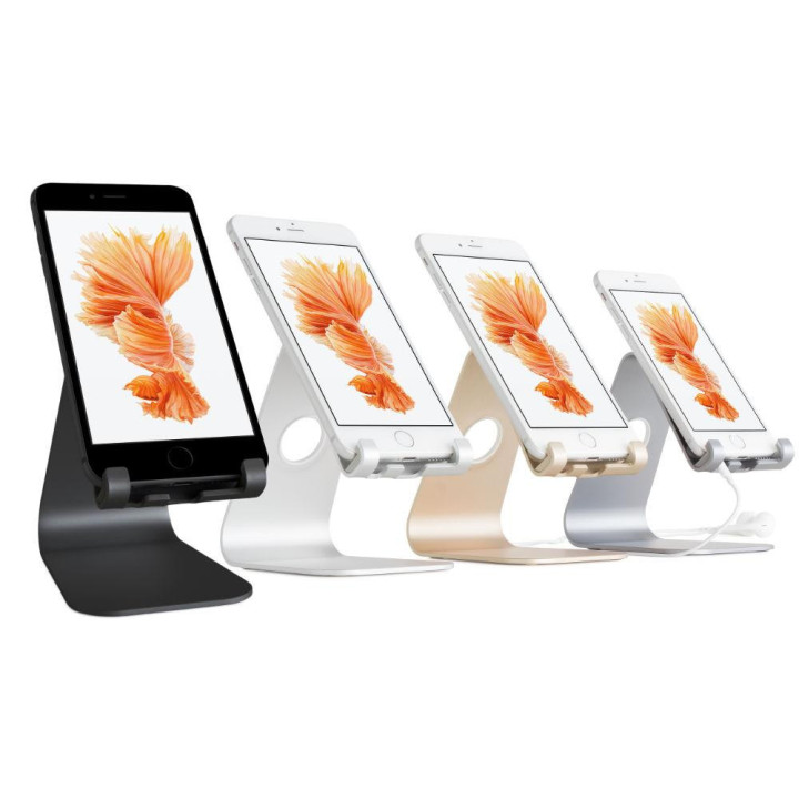 Поставка за телефон или таблет Rain Design mStand mobile, астро сив - RD-10061