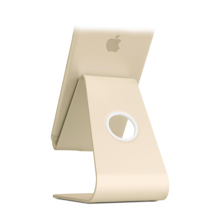 Поставка за телефон или таблет Rain Design mStand mobile, златист - RD-10060