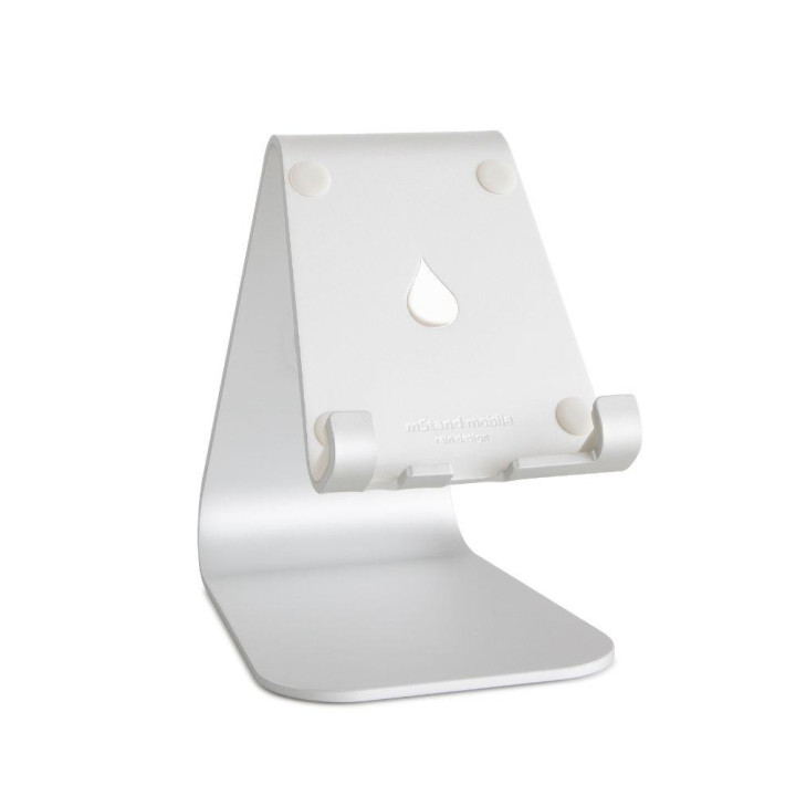 Поставка за телефон или таблет Rain Design mStand mobile, сребрист - RD-10059