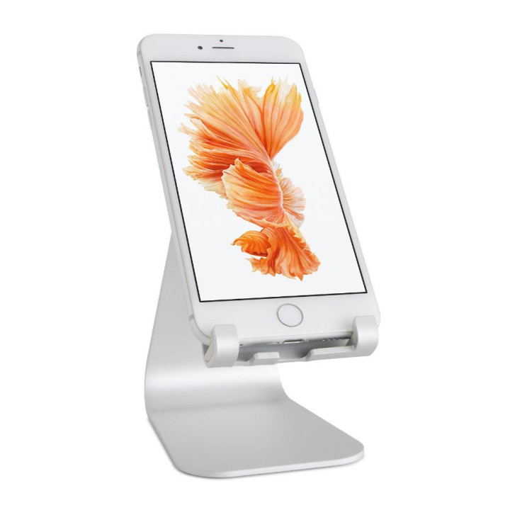Поставка за телефон или таблет Rain Design mStand mobile, сребрист - RD-10059