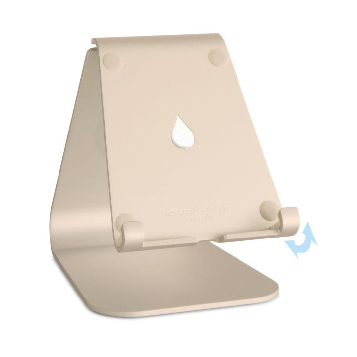 Поставка за таблет Rain Design mStand tablet plus, златист - RD-10054