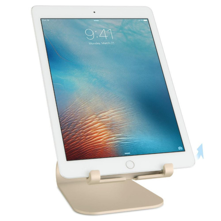 Поставка за таблет Rain Design mStand tablet plus, златист - RD-10054