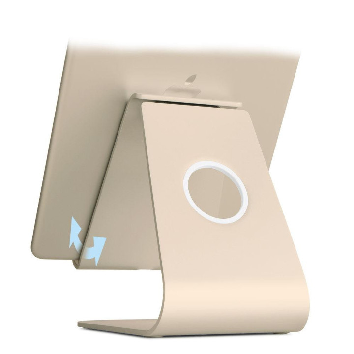 Поставка за таблет Rain Design mStand tablet plus, златист - RD-10054