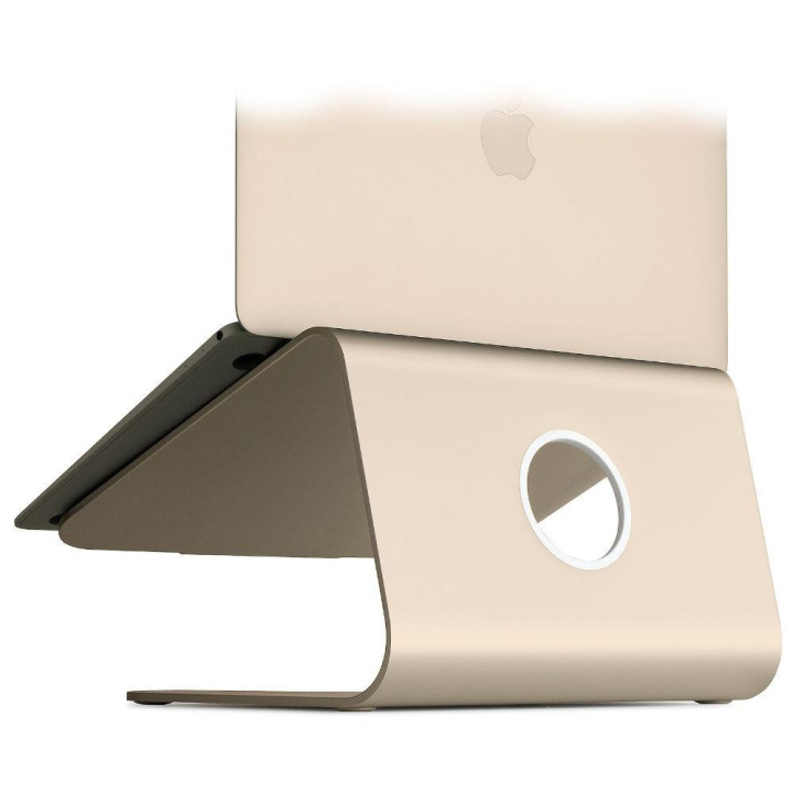 Поставка за лаптоп Rain Design mStand, златист - RD-10071
