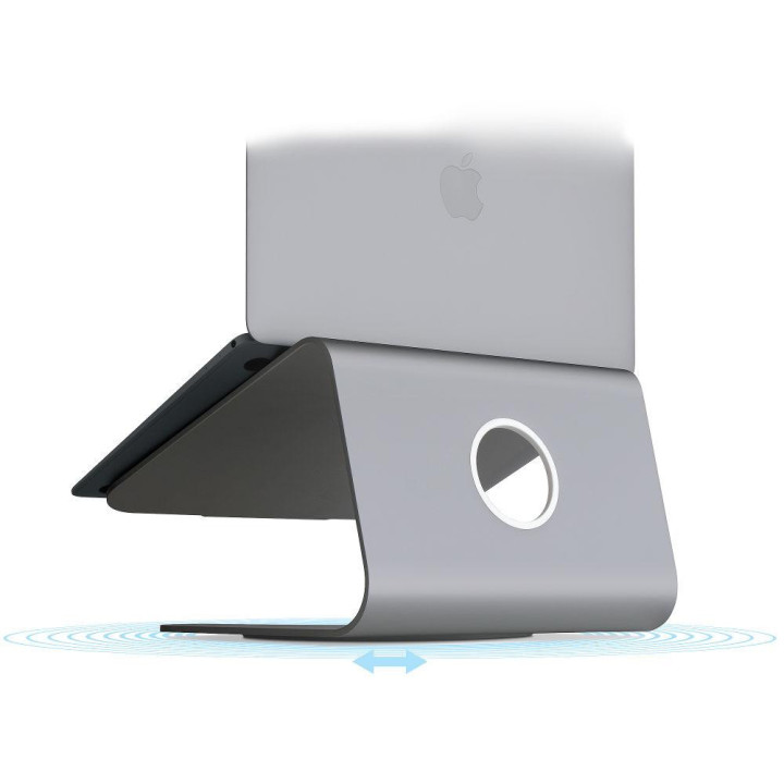 Поставка за лаптоп Rain Design mStand360, сребрист - RD-10036