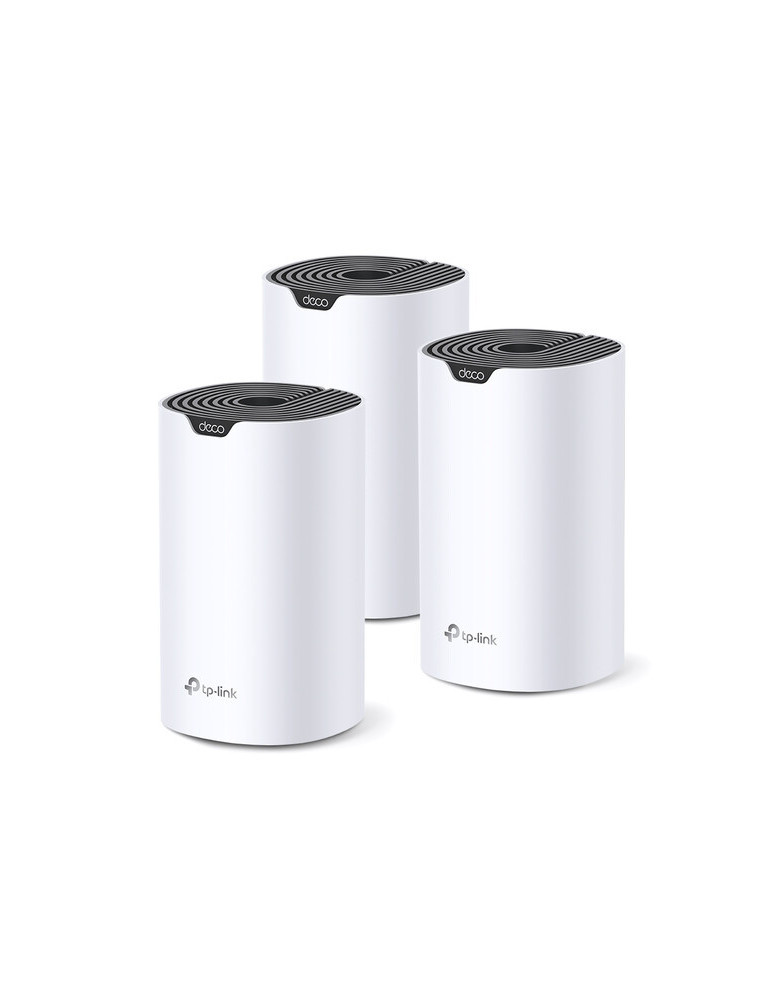 Безжична Wi-fi 6 Mesh система TP-Link Deco S7(3-pack) AC1900
