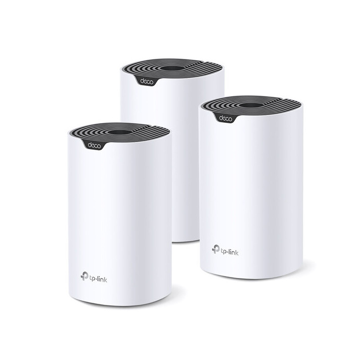 Безжична Wi-fi 6 Mesh система TP-Link Deco S7(3-pack) AC1900
