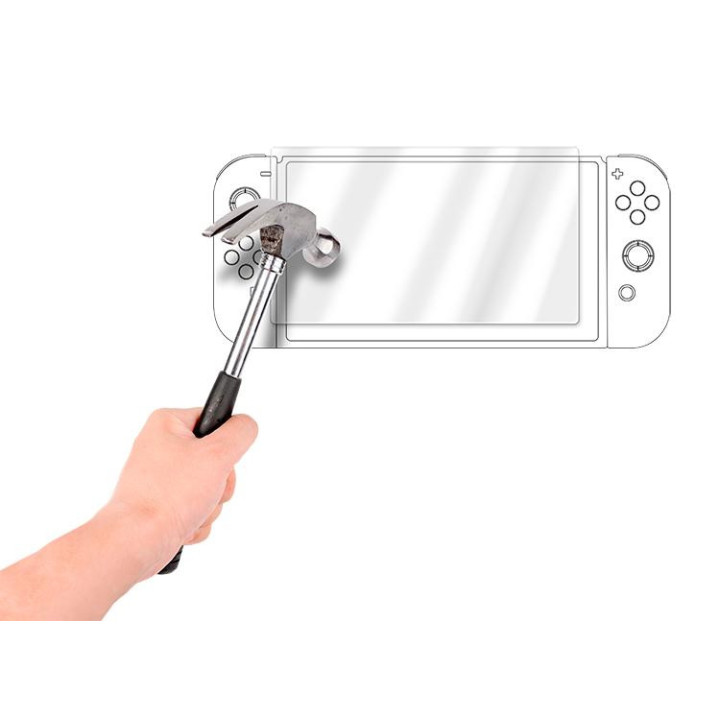 Защитно стъкло BigBen Nintendo Switch TG Protector NACON - SWITCHTEMPGLASS