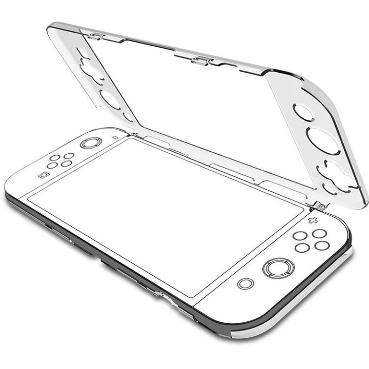Защитен кейс BigBen Nintendo Switch Polycarbonate Case NACON - SWITCHPCCASE