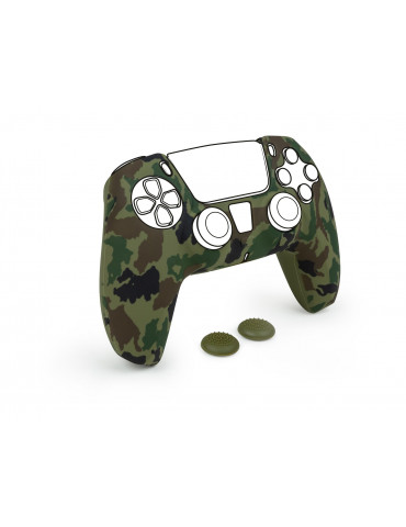 Протектор Nacon BigBen PS5 Silicon Glove, Camo Green - PS5GLOVE