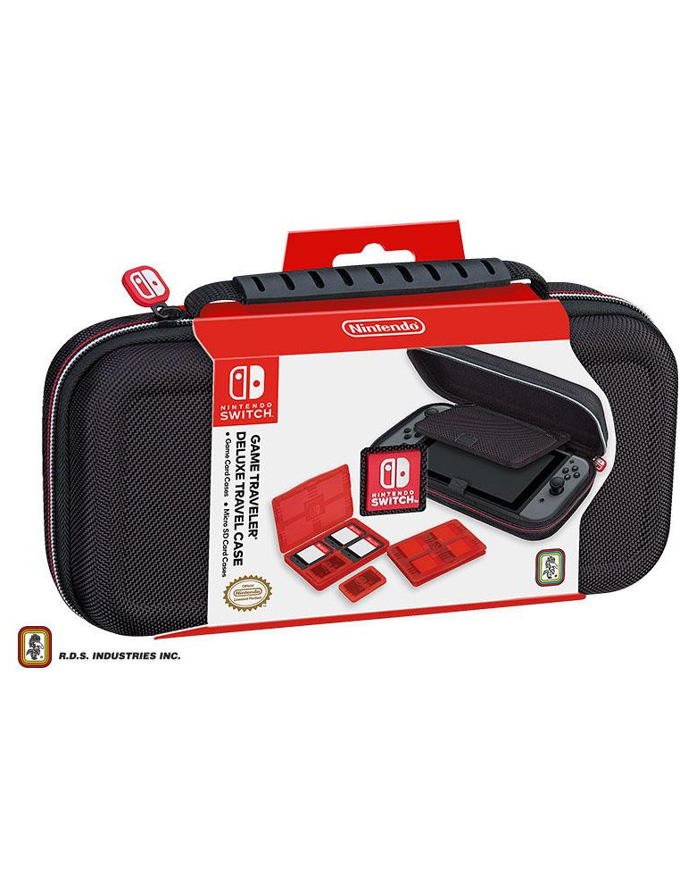 Чанта за гейминг конзола Nacon Bigben Nintendo Switch Travel Case NNS40, черен