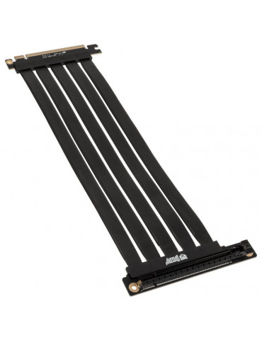 Кабел за вертикален монтаж за видео карта Thermal Grizzly Riser Cable 300mm PCI-E x16 4.0 - TG-PCIE-40-16-30