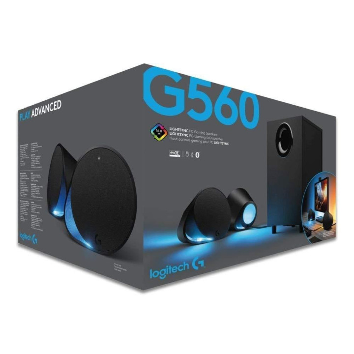 Колонки Logitech G560 RGB 2.1