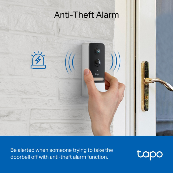 Интелигентен видео звънец с батерии TP-Link Tapo D230S1