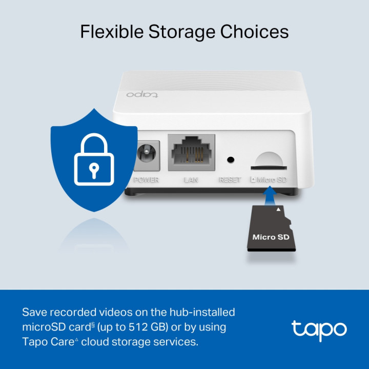 Интелигентен видео звънец с батерии TP-Link Tapo D230S1