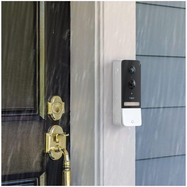 Интелигентен видео звънец с батерии TP-Link Tapo D230S1