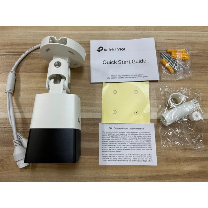 3MP външна IR булет мрежова камера TP-Link VIGI C330I(2.8mm)