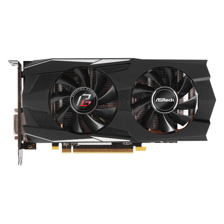 Видео карта ASROCK Phantom Gaming D Radeon RX 570 OC 8GB