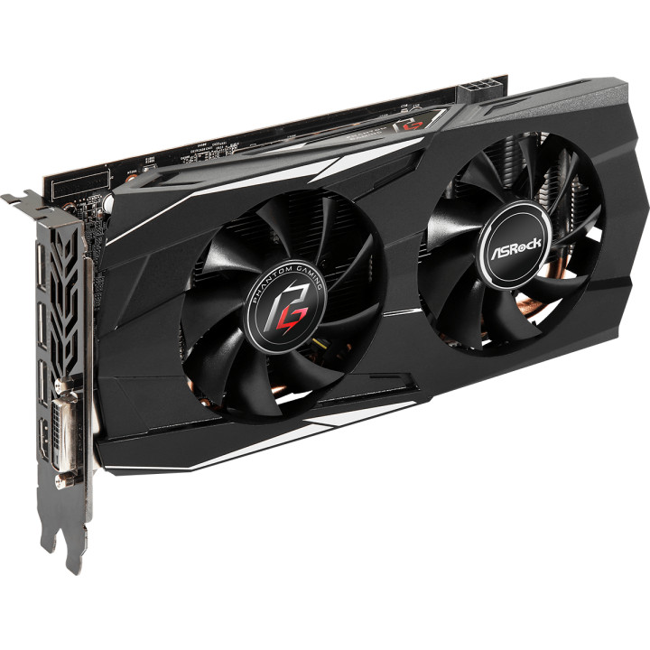 Видео карта ASROCK Phantom Gaming D Radeon RX 570 OC 8GB