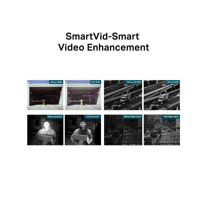 4MP IR куполна мрежова камера TP-Link VIGI C240I(2.8mm)