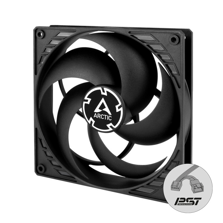 Вентилатор Arctic P14 PWM Black - ACFAN00125A
