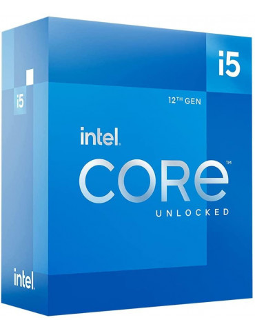 Процесор Intel Alder Lake Core i5-12600K 3.7GHz Up to 4.9GHz, 20MB, box, LGA1700 - BX8071512600K