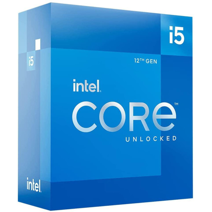 Процесор Intel Alder Lake Core i5-12600K 3.7GHz Up to 4.9GHz, 20MB, box, LGA1700 - BX8071512600K
