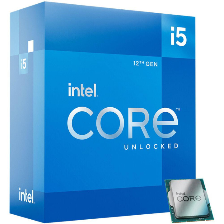 Процесор Intel Alder Lake Core i5-12600K 3.7GHz Up to 4.9GHz, 20MB, box, LGA1700 - BX8071512600K