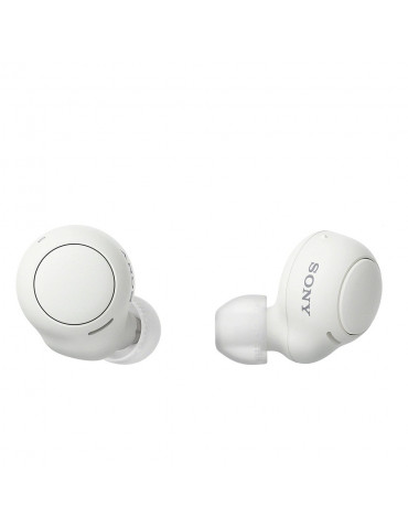 Слушалки Sony Headset WF-C500, white - WFC500W.CE7