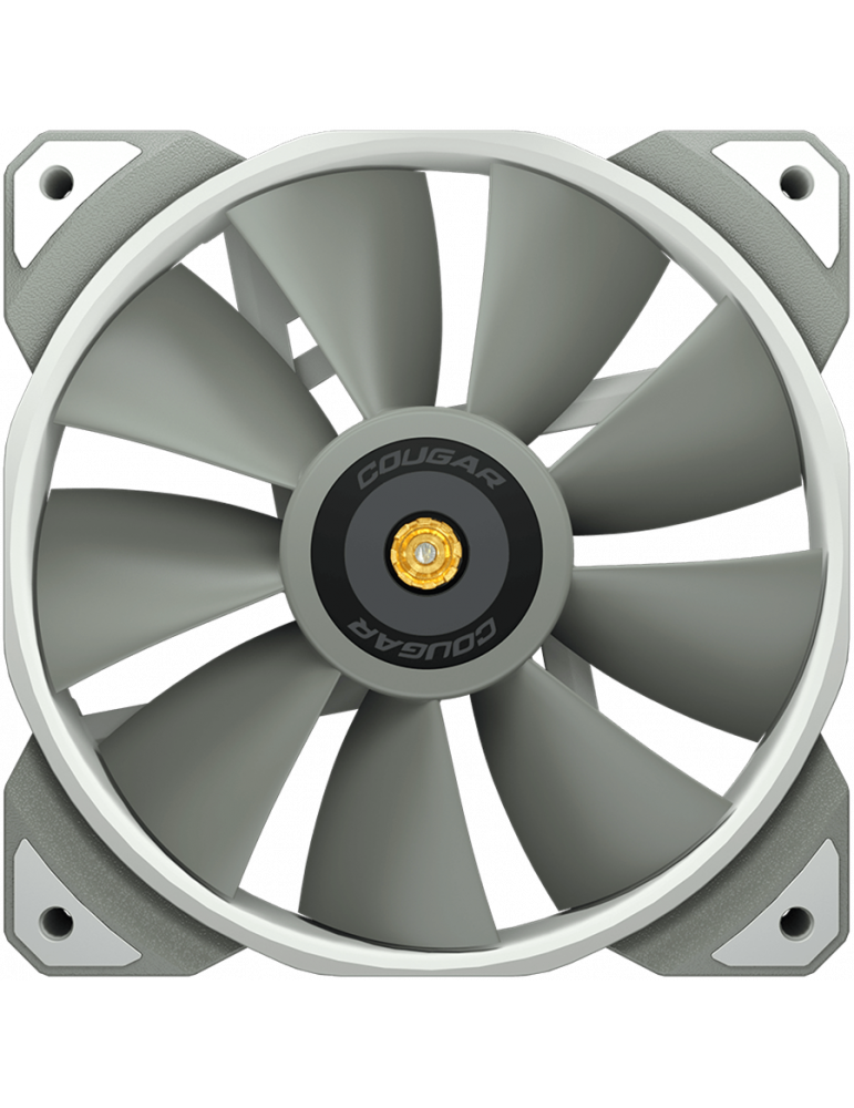 Вентилатор Cougar MHP 120 White, 120mm 4-pin PWM fan, 600-2000RPM - CG3MMHP12W10001