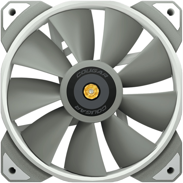 Вентилатор Cougar MHP 120 White, 120mm 4-pin PWM fan, 600-2000RPM - CG3MMHP12W10001