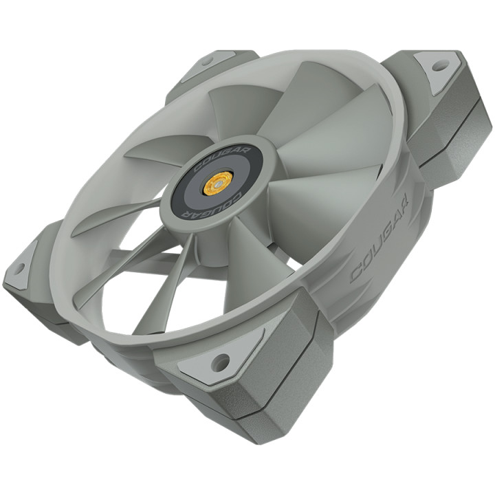 Вентилатор Cougar MHP 120 White, 120mm 4-pin PWM fan, 600-2000RPM - CG3MMHP12W10001