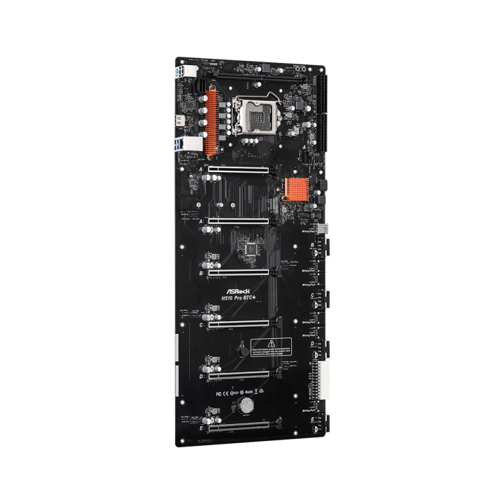 Дънна платка ASROCK H510 PRO BTC  LG1200
