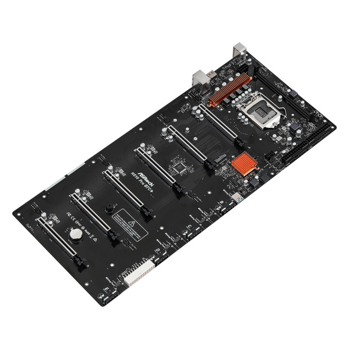 Дънна платка ASROCK H510 PRO BTC  LG1200