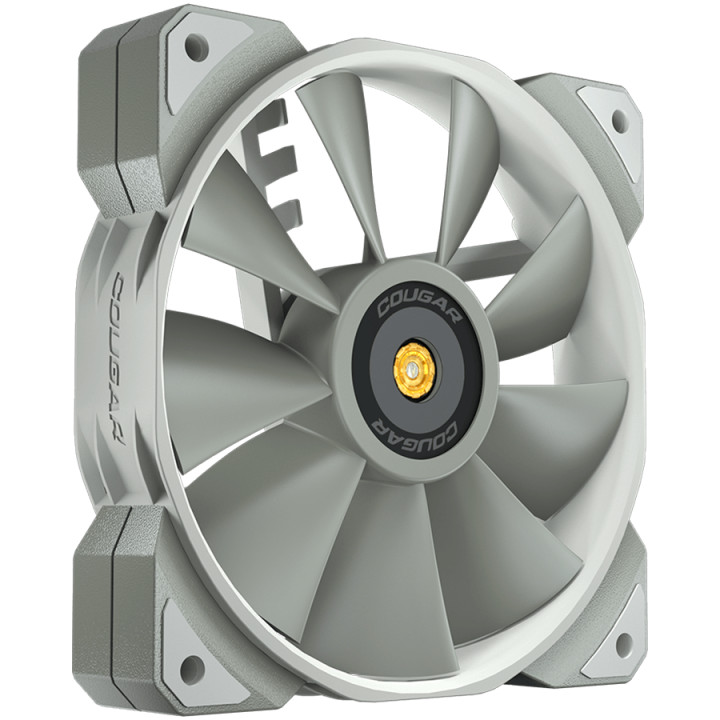 Вентилатор Cougar MHP 120 White, 120mm 4-pin PWM fan, 600-2000RPM - CG3MMHP12W10001