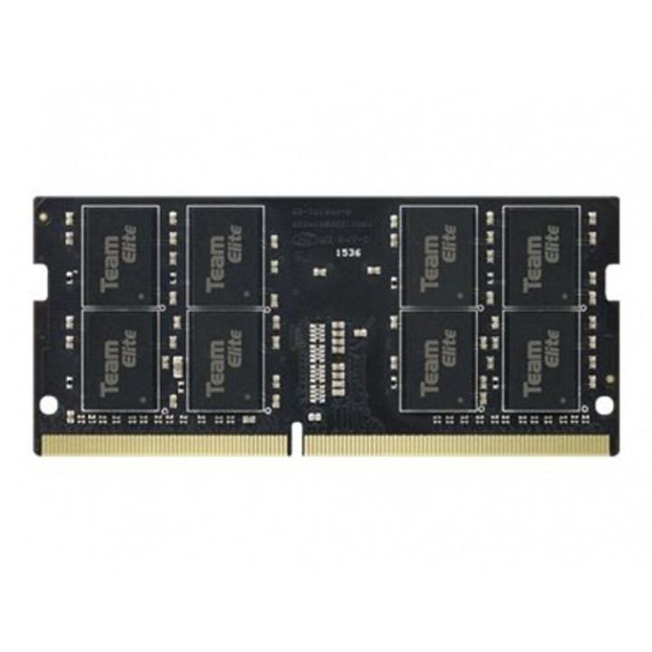 RAM памет Team Group Elite 16GB DDR4 3200MHz SODIMM - TED416G3200C22-S01