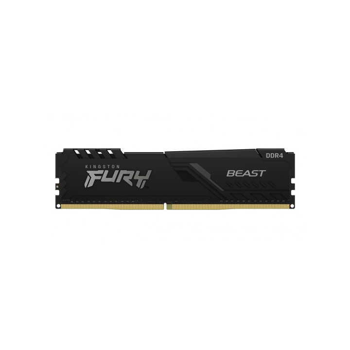 RAM памет Kingston 16GB DDR4 3733MHz FURY BEAST - KF437C19BB1/16