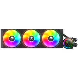 Водно охлаждане за процесор Cougar Poseidon Elite ARGB 360 BK AIO, LGA1700/ AM5 - CG3MPSD3600001
