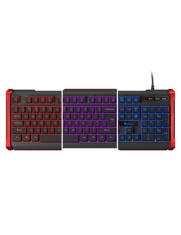 Геймърска клавиатура Genesis Rhod 410 Backlight US Layout - NKG-0913